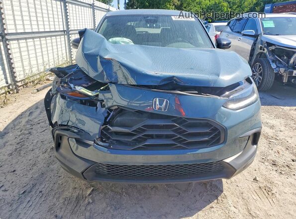 3CZRZ2H50PM750346 2023 HONDA HR-V Blue Vista frontal