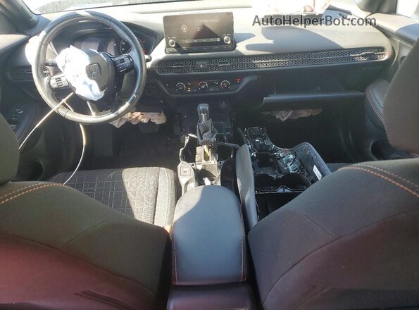 3CZRZ2H50PM750346 2023 HONDA HR-V Blue Vista del salpicadero