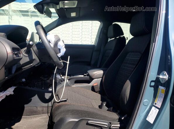 3CZRZ2H50PM750346 2023 HONDA HR-V Blue Vista interior delantera