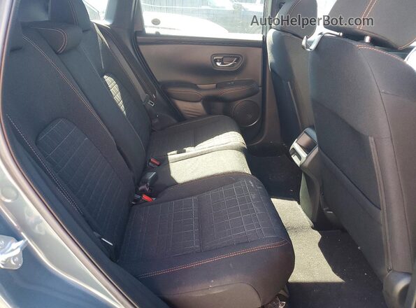 3CZRZ2H50PM750346 2023 HONDA HR-V Blue Vista interior trasera
