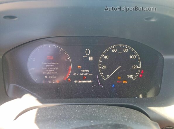 3CZRZ2H50PM750346 2023 HONDA HR-V Blue Vista del cuadro de instrumentos