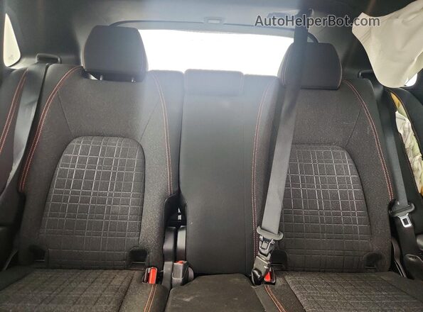 3CZRZ2H50RM709928 2024 HONDA HR-V Blue Rear seats view