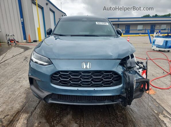 3CZRZ2H50RM709928 2024 HONDA HR-V Blue Front view