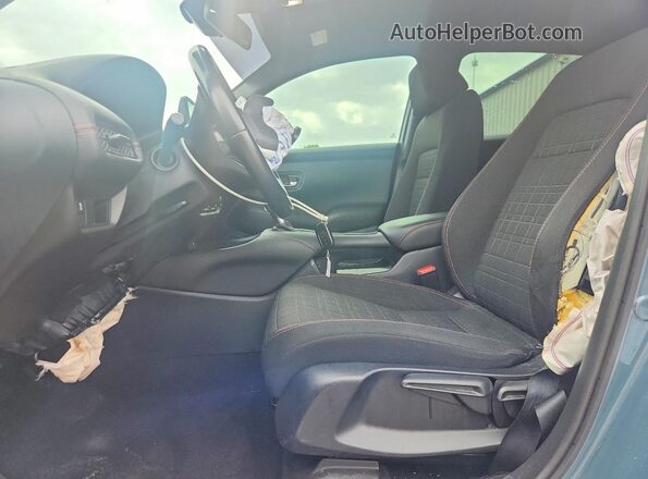 3CZRZ2H50RM709928 2024 HONDA HR-V Blue Front interior view