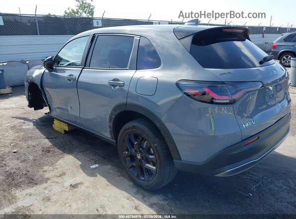 3CZRZ2H50RM710786 2024 HONDA HR-V Gray Задня ліва чверть