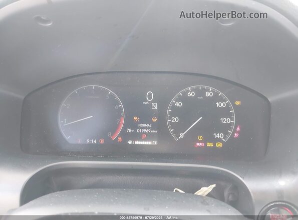 3CZRZ2H50RM710786 2024 HONDA HR-V Gray Вид задніх сидінь