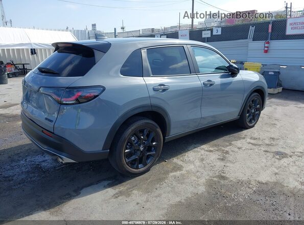 3CZRZ2H50RM710786 2024 HONDA HR-V Gray Задня права чверть