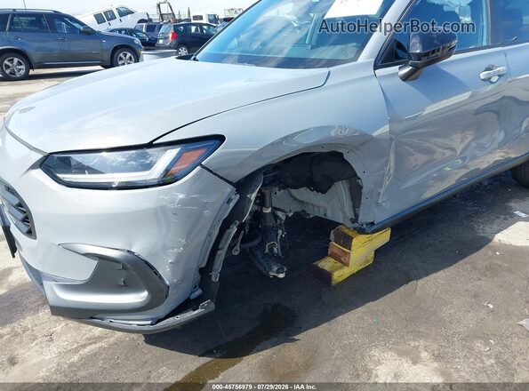 3CZRZ2H50RM710786 2024 HONDA HR-V Gray Вид спереду