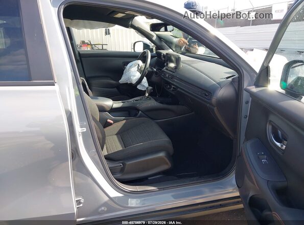 3CZRZ2H50RM710786 2024 HONDA HR-V Gray Вид салону спереду