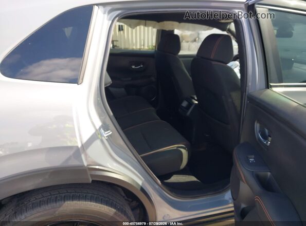 3CZRZ2H50RM710786 2024 HONDA HR-V Gray Вид наклейки з VIN-кодом