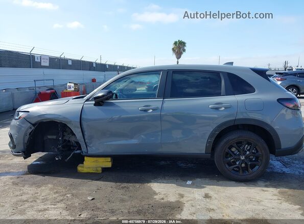 3CZRZ2H50RM710786 2024 HONDA HR-V Gray 