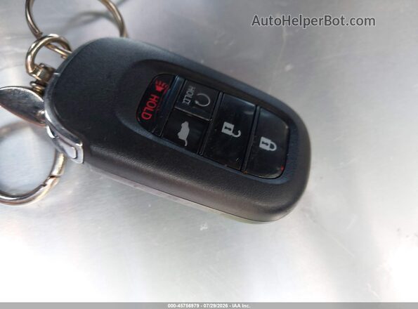3CZRZ2H50RM710786 2024 HONDA HR-V Gray Вид панелі приладів