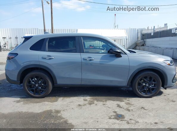 3CZRZ2H50RM710786 2024 HONDA HR-V Gray Панорамний вид салону 360°
