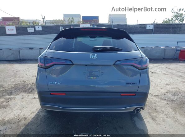 3CZRZ2H50RM710786 2024 HONDA HR-V Gray 