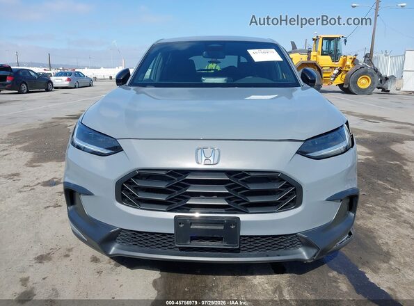 3CZRZ2H50RM710786 2024 HONDA HR-V Gray Вид задньої частини салону