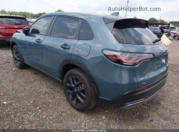 3CZRZ2H50RM717270 2024 HONDA HR-V Light Blue Tył lewy