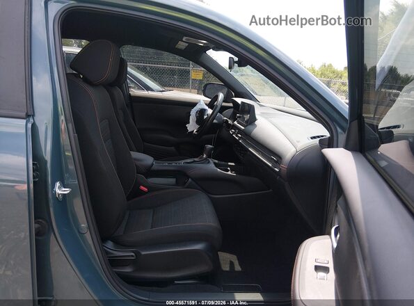 3CZRZ2H50RM717270 2024 HONDA HR-V Light Blue Widok wnętrza z przodu
