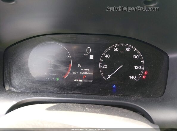 3CZRZ2H50RM717270 2024 HONDA HR-V Light Blue Widok tylnych siedzeń