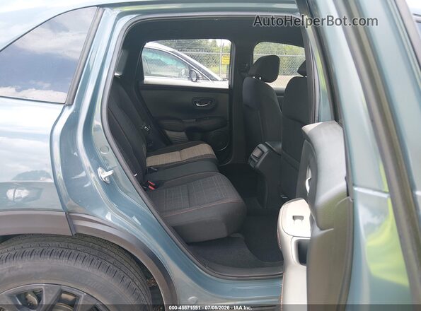 3CZRZ2H50RM717270 2024 HONDA HR-V Light Blue Widok naklejki z numerem VIN