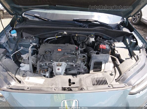 3CZRZ2H50RM717270 2024 HONDA HR-V Light Blue Widok z tyłu