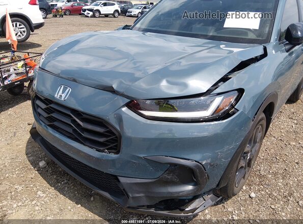 3CZRZ2H50RM717270 2024 HONDA HR-V Light Blue Widok z przodu