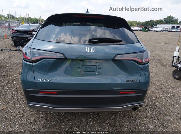 3CZRZ2H50RM717270 2024 HONDA HR-V Light Blue 