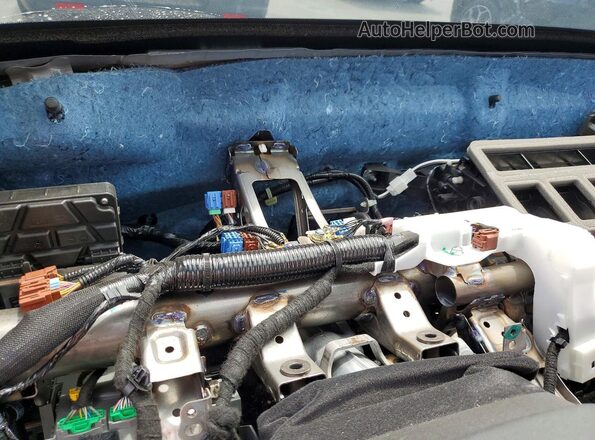 3CZRZ2H50RM733808 2024 HONDA HR-V Gray ხელსაწყოთა პანელის ხედი