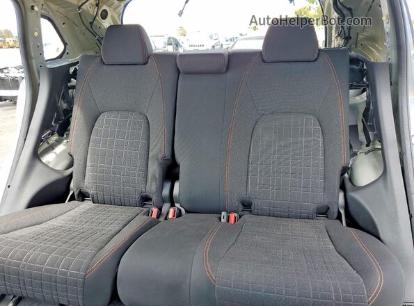 3CZRZ2H50RM733808 2024 HONDA HR-V Gray უკანა სავარძლების ხედი