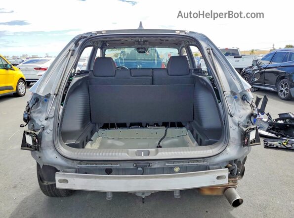 3CZRZ2H50RM733808 2024 HONDA HR-V Gray უკანა ხედი
