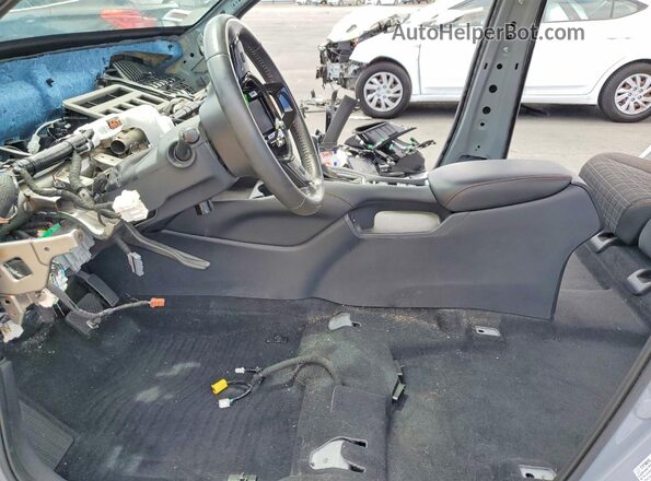 3CZRZ2H50RM733808 2024 HONDA HR-V Gray წინა სალონის ხედი