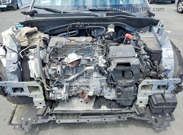3CZRZ2H50RM733808 2024 HONDA HR-V Gray ძრავის განყოფილების ხედი