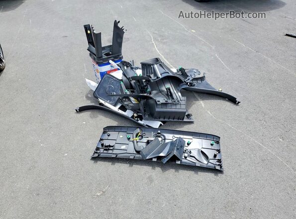 3CZRZ2H50RM733808 2024 HONDA HR-V Gray VIN კოდის სტიკერის ხედი