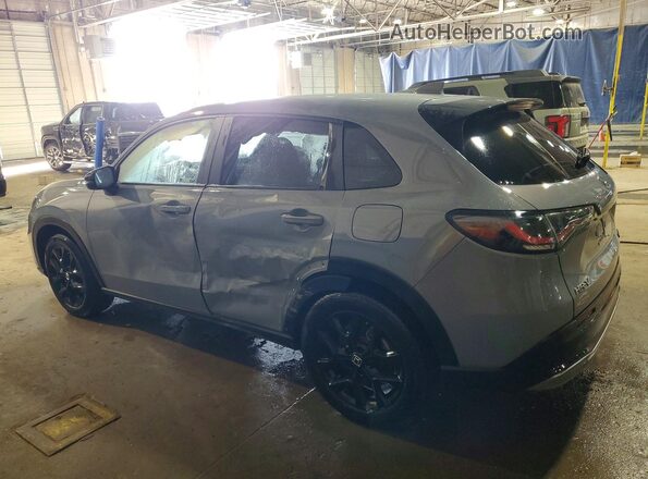 3CZRZ2H50RM735459 2024 HONDA HR-V Gray უკანა მარცხენა