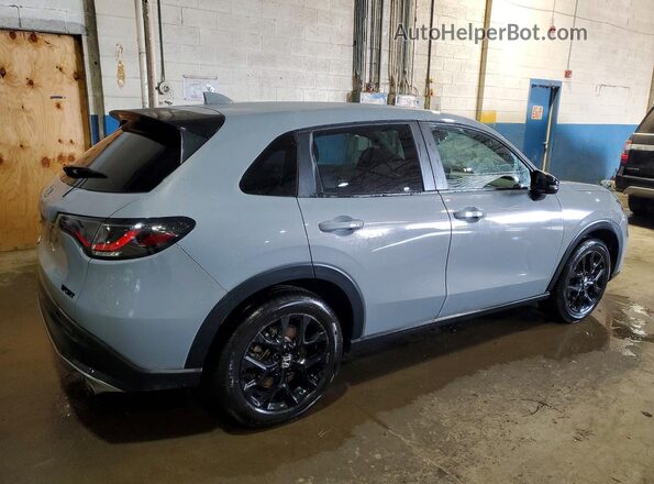 3CZRZ2H50RM735459 2024 HONDA HR-V Gray უკანა მარჯვენა