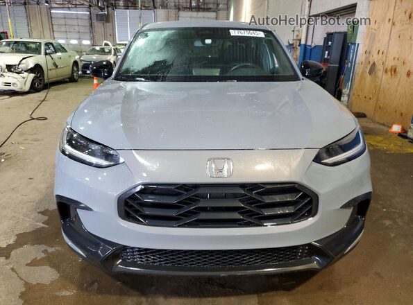 3CZRZ2H50RM735459 2024 HONDA HR-V Gray წინა ხედი