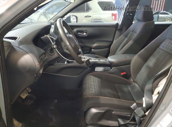3CZRZ2H50RM735459 2024 HONDA HR-V Gray წინა სალონის ხედი