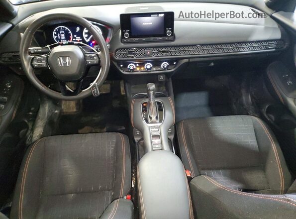 3CZRZ2H50RM735459 2024 HONDA HR-V Gray წინა პანელის ხედი