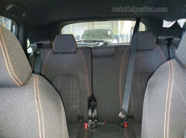 3CZRZ2H50RM735459 2024 HONDA HR-V Gray უკანა სავარძლების ხედი