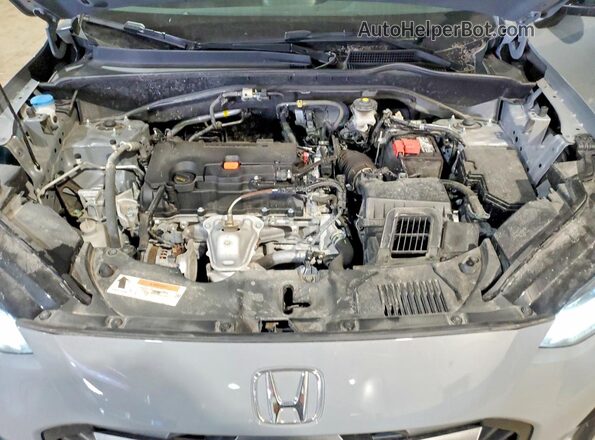 3CZRZ2H50RM735459 2024 HONDA HR-V Gray ძრავის განყოფილების ხედი