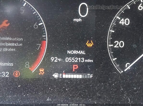 3CZRZ2H50RM753671 2024 HONDA HR-V Gray 