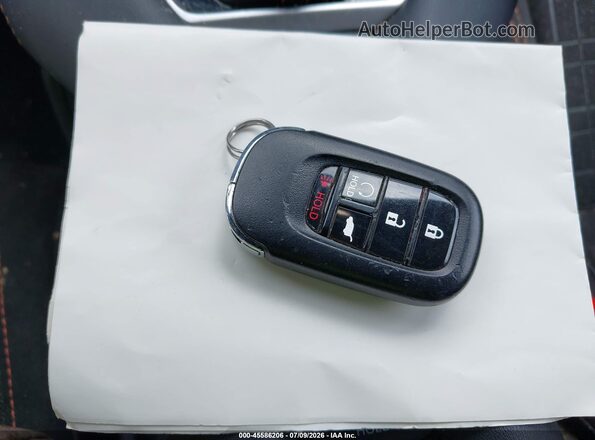 3CZRZ2H50RM753671 2024 HONDA HR-V Gray Vista del salpicadero