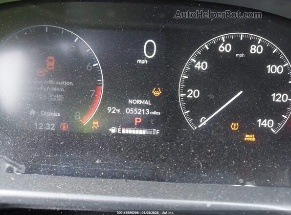 3CZRZ2H50RM753671 2024 HONDA HR-V Gray Vista de los asientos traseros