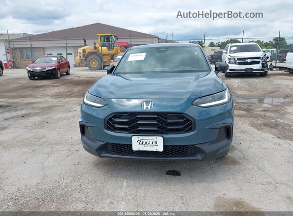 3CZRZ2H50RM753671 2024 HONDA HR-V Gray Vista del cuadro de instrumentos