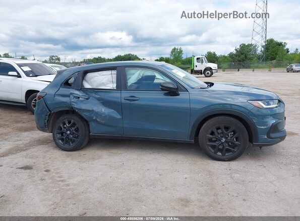3CZRZ2H50RM753671 2024 HONDA HR-V Gray Vista interior trasera
