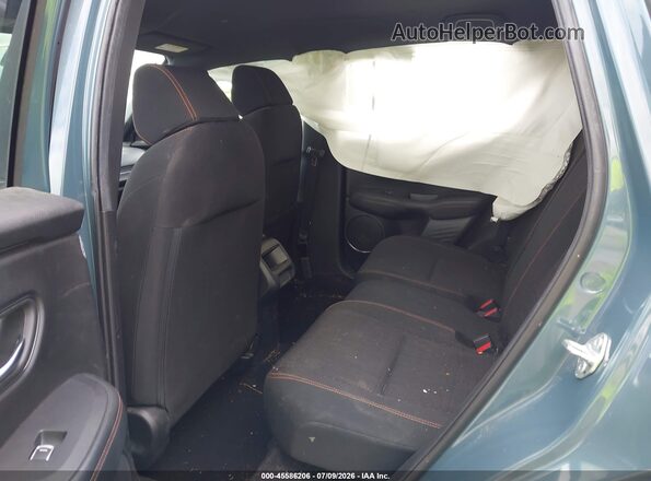 3CZRZ2H50RM753671 2024 HONDA HR-V Gray Vista de la etiqueta del VIN