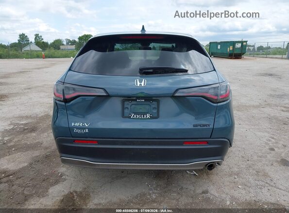 3CZRZ2H50RM753671 2024 HONDA HR-V Gray 