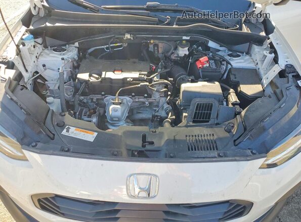 3CZRZ2H50RM754612 2024 HONDA HR-V White Engine compartment view