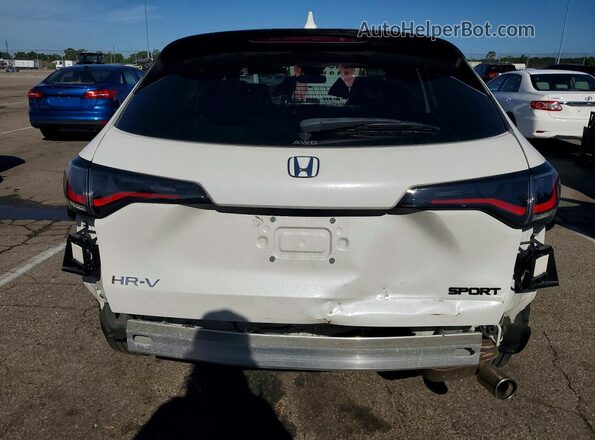 3CZRZ2H50RM754612 2024 HONDA HR-V White Rear view