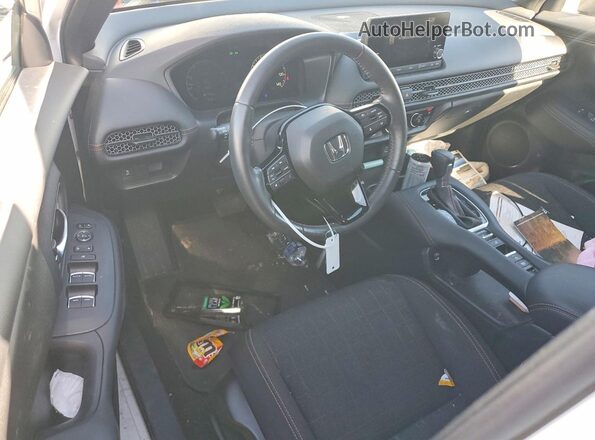 3CZRZ2H50RM754612 2024 HONDA HR-V White Dashboard view
