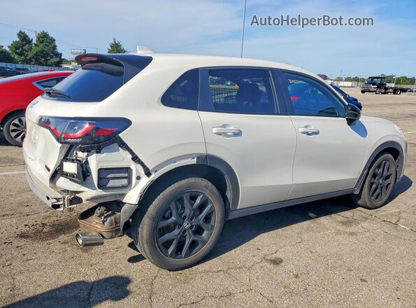 3CZRZ2H50RM754612 2024 HONDA HR-V White Rear right